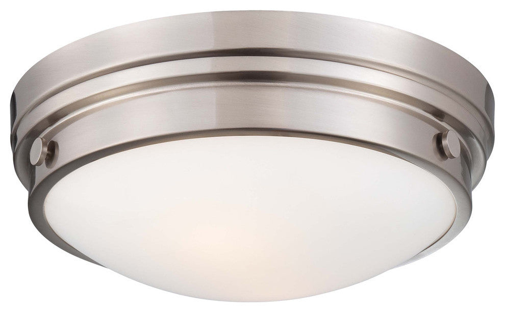 Minka-Lavery Flush Mount Two Light Flush Mount 823-84