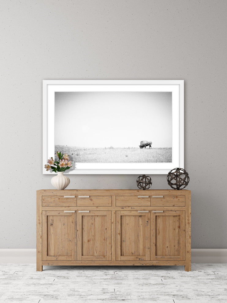 Marmont Hill, "Distant Grazing" Framed Painting Print, 45x30