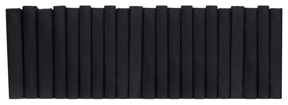 Onyx Linen Wrapped: Color By The Foot