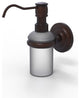 Prestige Que New Wall Mounted Soap Dispenser, Venetian Bronze