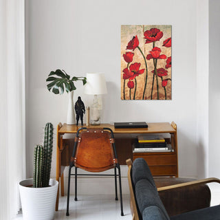 "The Gathering I" by Brian Francis, Canvas Print, 18"x12"