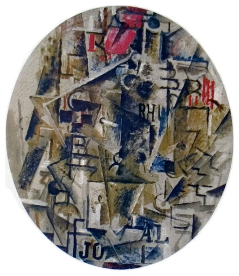 Georges Braque, La Bouteille De Rhum Art