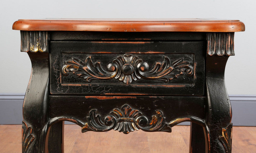 Cynthia End Table With Storage