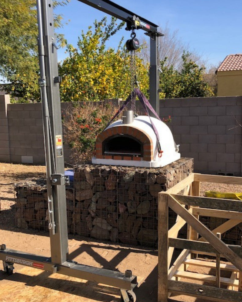 Rustic Arch Pizzaioli Premium Pizza Oven