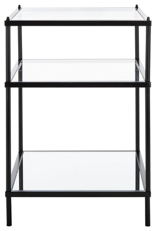 Safavieh Noelia 3 Tier Accent Table, Black