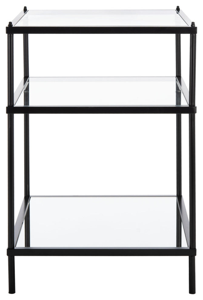 Safavieh Noelia 3 Tier Accent Table, Black