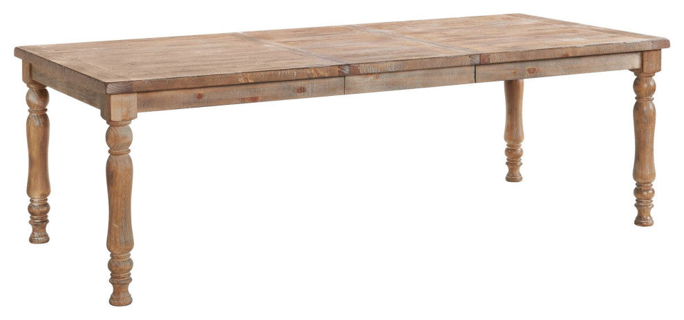 Highland 42 x 72-94" Dining Table, Sandwash
