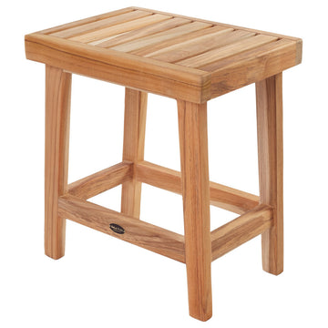 Teak Shower Bench SKY 16" (40 cm)