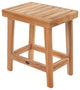 Teak Shower Bench SKY 16" (40 cm)