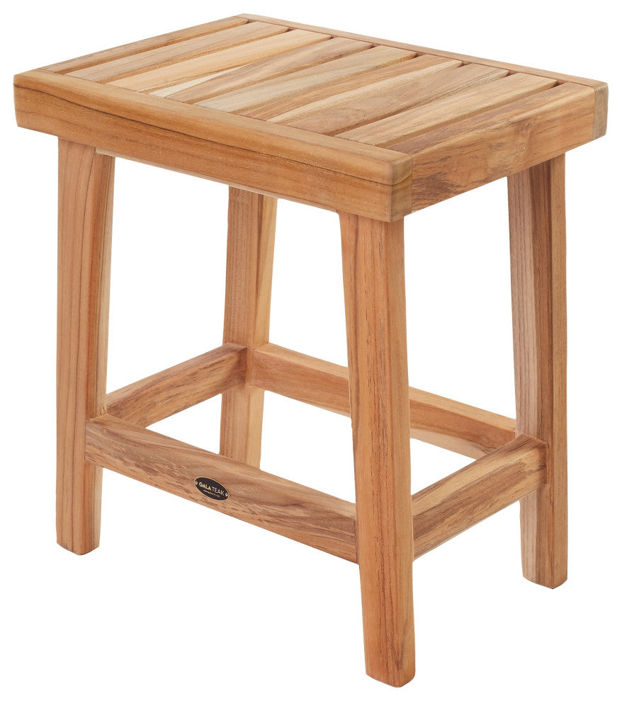 Teak Shower Bench SKY 16" (40 cm)