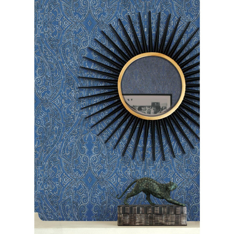 Ascot Damask Wallpaper