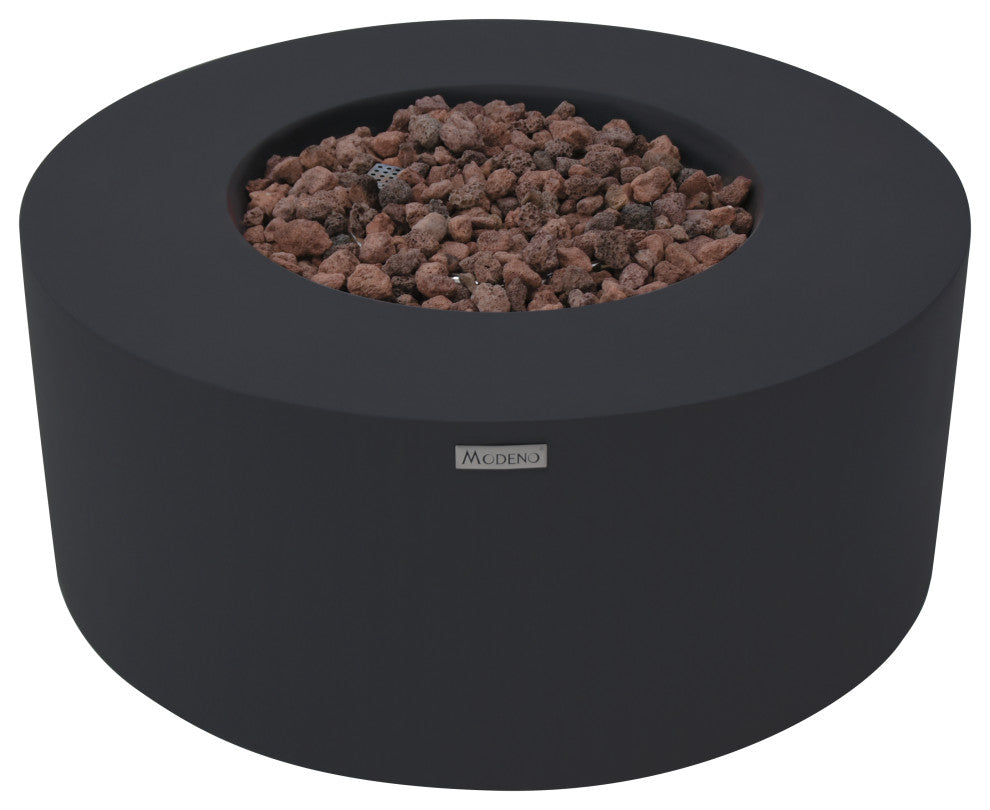 Venice 34" Concrete Fire Table (Liquid Propane)