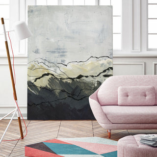 "Winter Mountains I" Fine Art Giant Canvas Print, 54"x72"