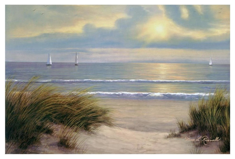 "Gentle Breeze" Digital Paper Print by Diane Romanello, 26"x18"