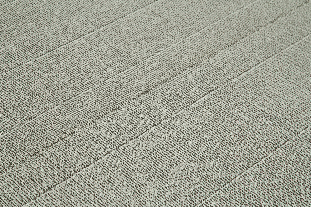 Rug N Carpet - Handmade Turkish 8' 6'' x 11' 2'' Modern Design Wool Kilim Rug