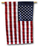 USA, 28"x44" Nylon Banner