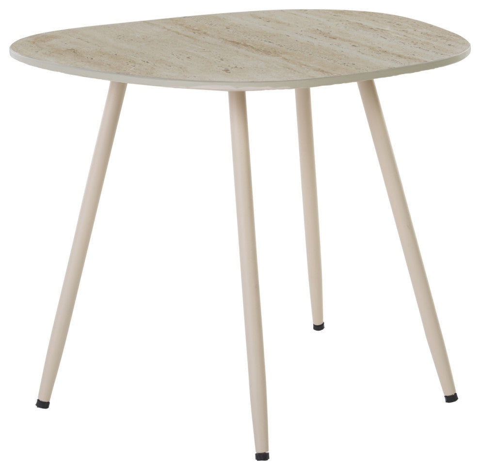 Safavieh Mint Small Ceramic Side Table, Beige