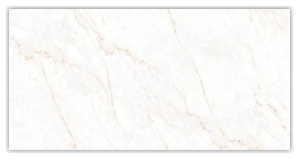 Calacatta Glam Polished 24x48 Porcelain Tile