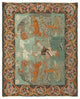 Rug N Carpet - Handmade Bessarabian 6' 7'' x 8' 0'' Unique Flatweave Kilim Rug