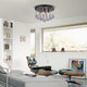 Alula 4 Light Flush Mount