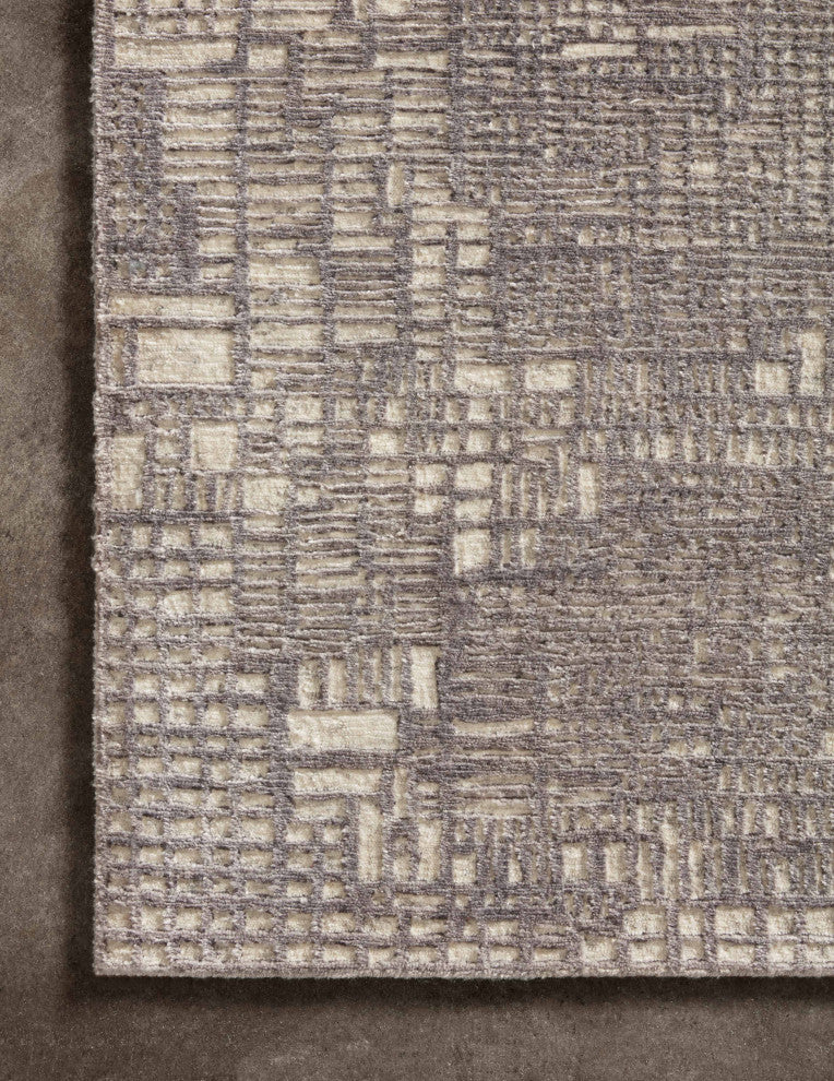 Loloi Atlas Grey / Natural 8'-6" x 11'-6" Area Rug
