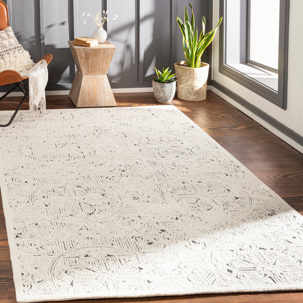 Surya Newcastle NCS-2315 Hand Tufted Wool Area Rug