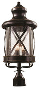 Chandler 21.75" Postmount Lantern