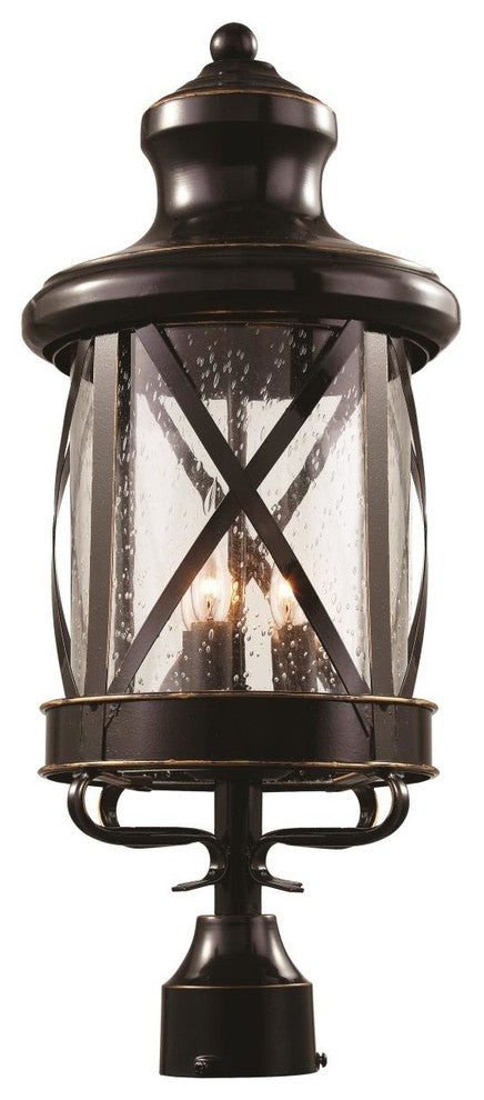 Chandler 21.75" Postmount Lantern