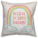 Believe In Your Dreams 16x16 Spun Poly Pillow
