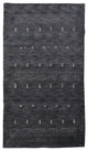 HAND KNOTTED LOOM WOOL ECO-FRIENDLY AREA RUGS - Rectangle,Charcoal,Contemporary