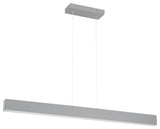 Form Dual Voltage LED Linear Pendant, Gray