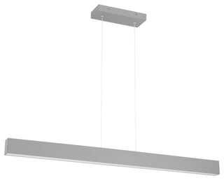 Form Dual Voltage LED Linear Pendant, Gray