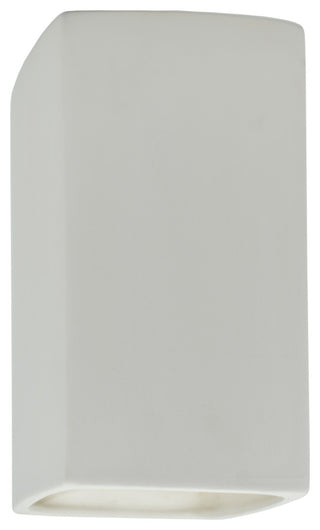 Ambiance Small Rectangle Open Top & Bottom, Outdoor, Wall Sconce, Incandescent, Bisque