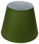Fenchel Shades 11"x17"x13" Spider Attachment Empire Lamp Shade, Linen Avocado