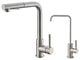 K130SK147S Single Handle Pull Down Kitchen Faucet With Cold Water Tap
