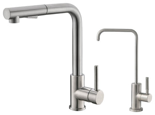 K130SK147S Single Handle Pull Down Kitchen Faucet With Cold Water Tap
