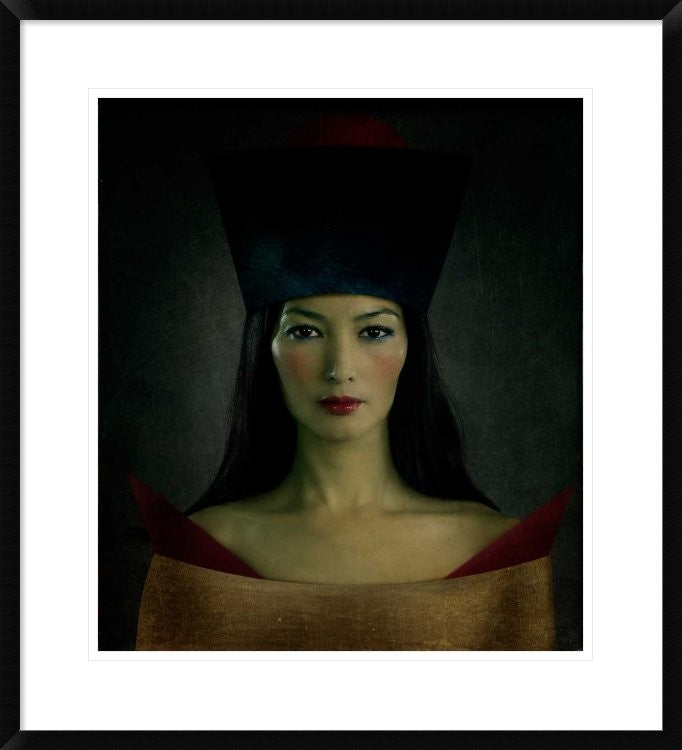 "Untitled" Framed Digital Print by Svetlana Melik-Nubarova, 27x30"