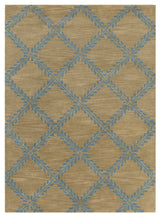 Int Contemporary Area Rug, 5'x7'