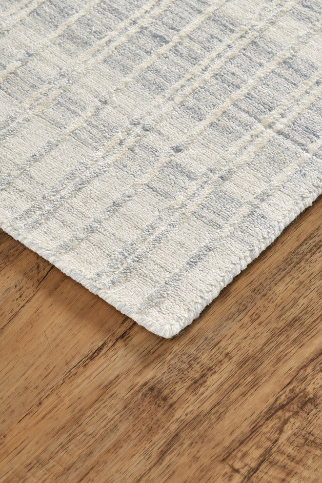 Weave & Wander Odami Rug, Light Blue, 7'3"x9'3"
