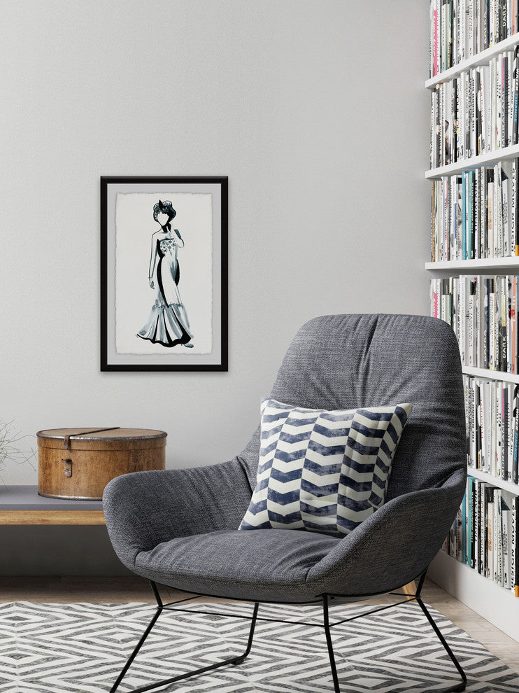 "Golden Era" Framed Painting Print, 12"x18"