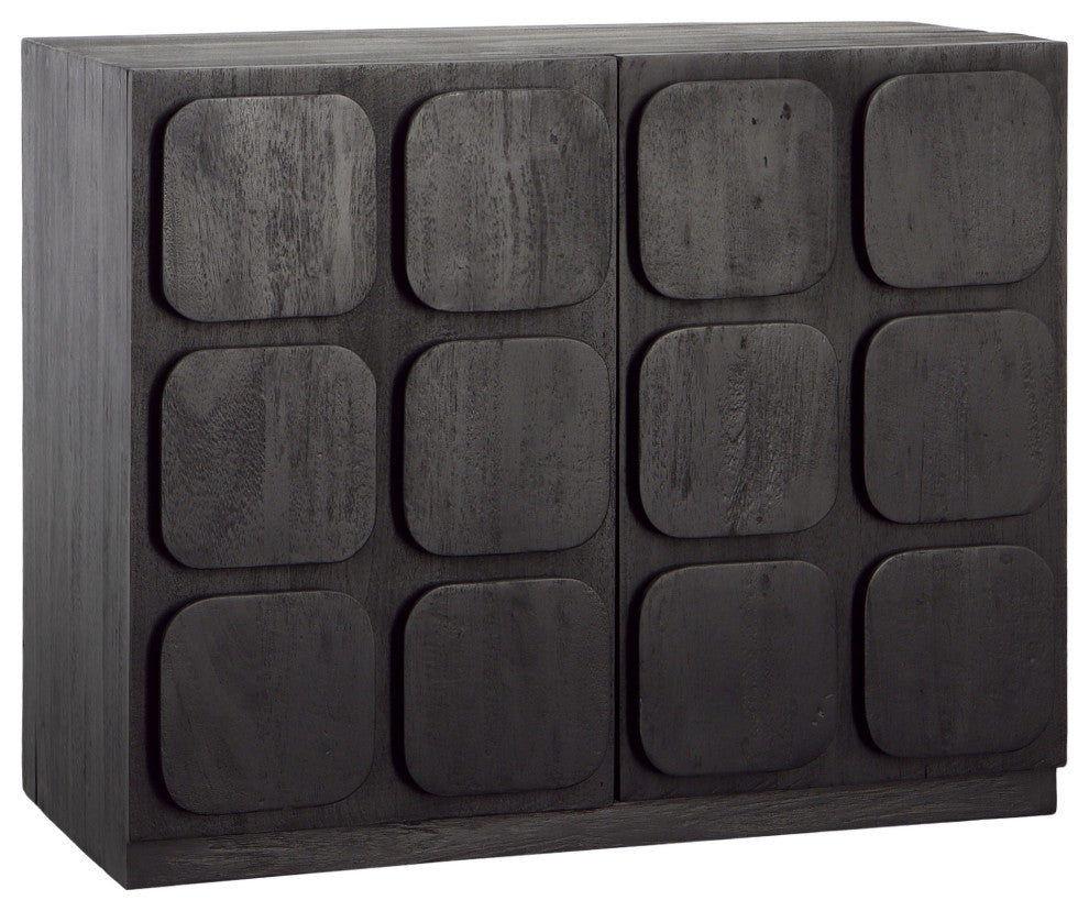 Melody 37" Wide Sideboard, Black