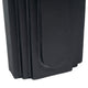Calyx Metal Table Vase, Large Black