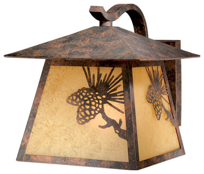 Whitebark Outdoor Wall Light