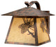 Whitebark Outdoor Wall Light
