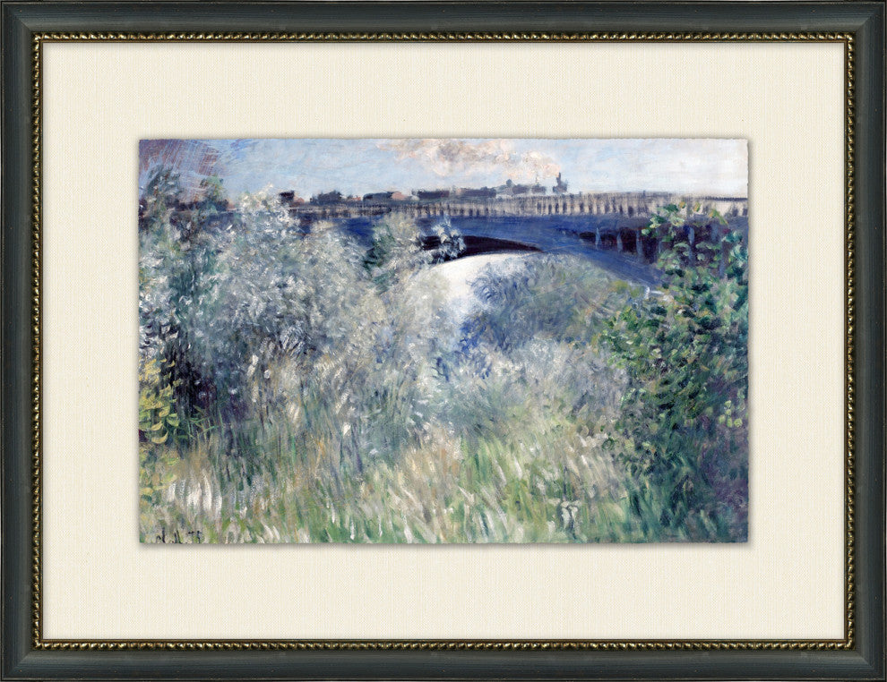 Behind The Bridge, Giclee Reproduction Artwork