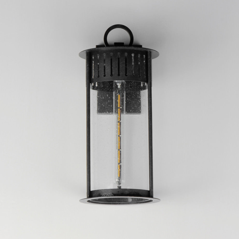 Maxim 30633 Windsor 18" Tall Outdoor Wall Sconce - Black Patina
