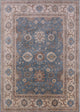 Ahgly Company Indoor Rectangle Mid-Century Modern Area Rugs, 2' x 4'