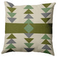 16" x 16" Sagebrush Decorative Throw Pillow, Sage