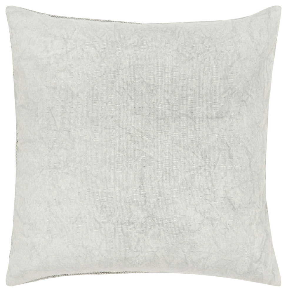 Surya Narbonne Pillow Shell With Polyester Insert 18"H X 18"W