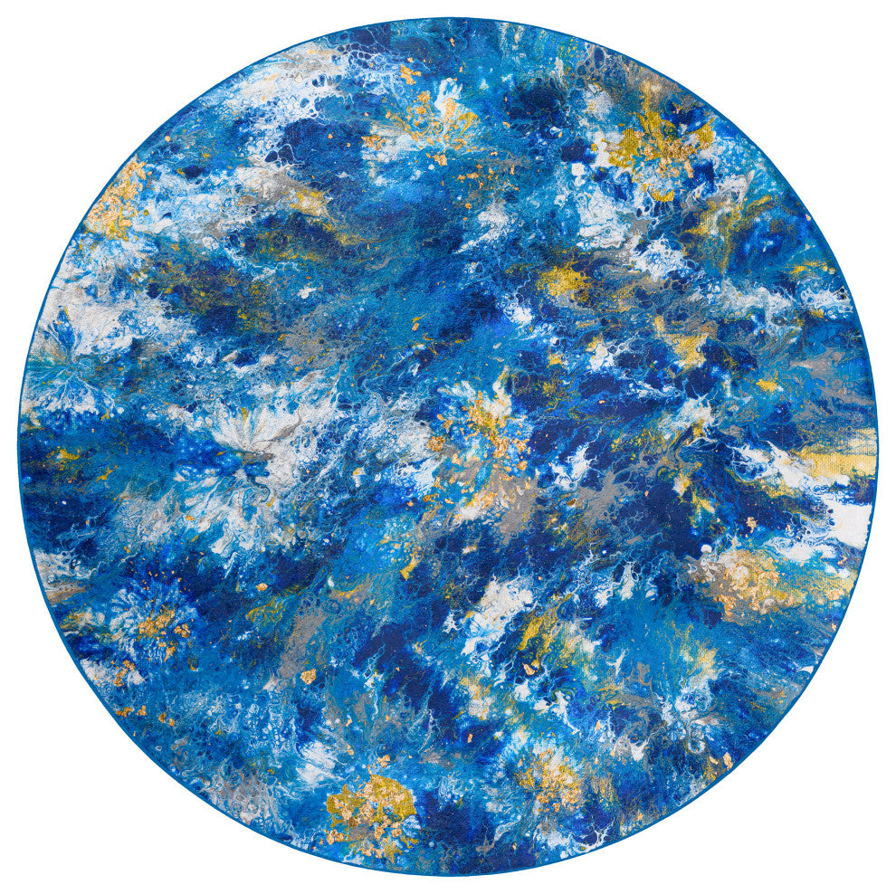 Kikiamo KK17 Pacifica 8' x 8' Round Rug